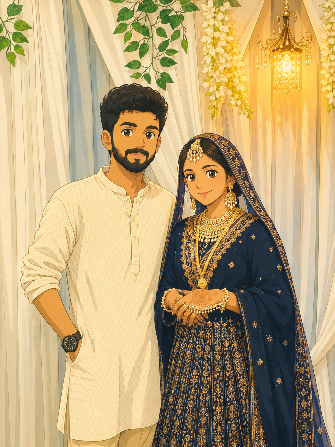 Junaid & Ruby